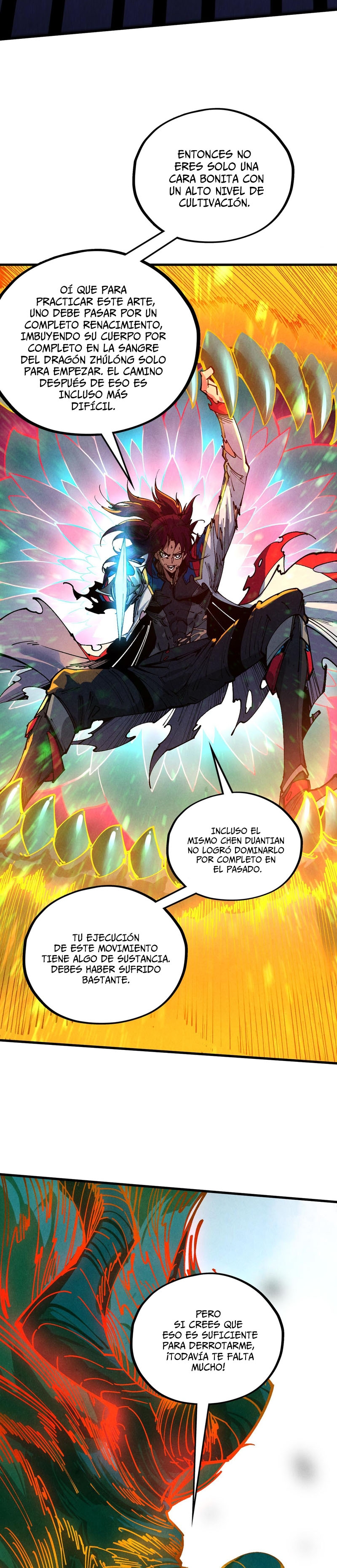 El Antiguo Soberano de la Eternidad Capítulo 457 - Página 9 en español