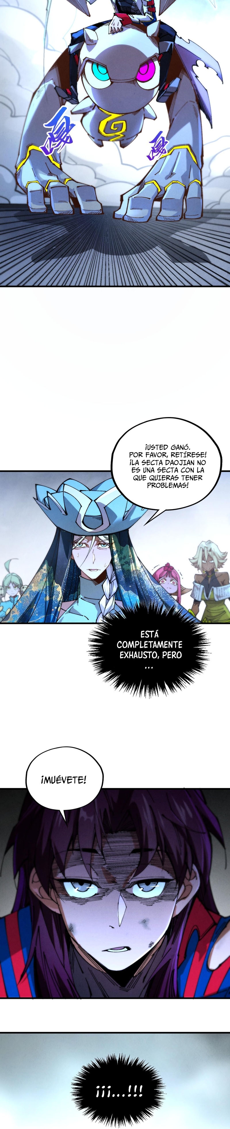 El Antiguo Soberano de la Eternidad Capítulo 458 - Página 19 en español