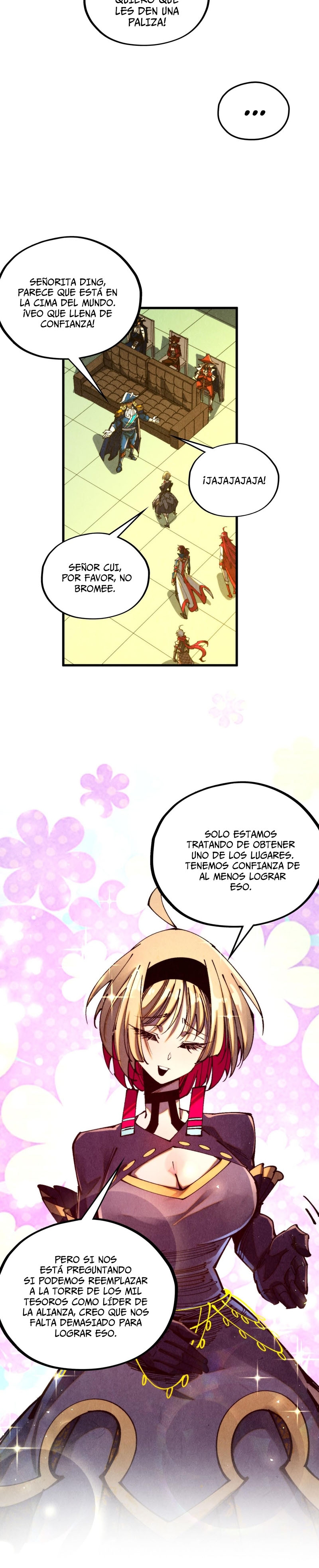 El Antiguo Soberano de la Eternidad Capítulo 459 - Página 13 en español