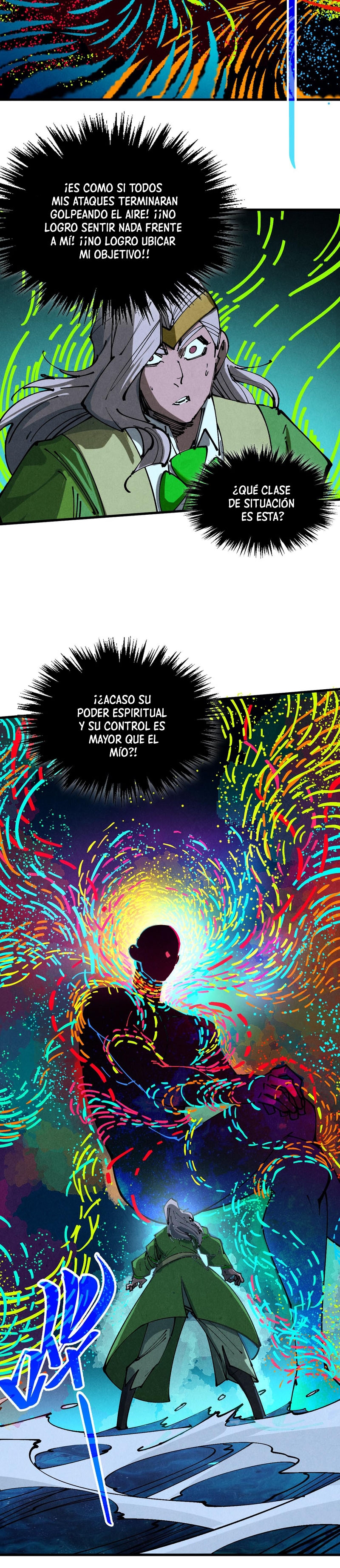El Antiguo Soberano de la Eternidad Capítulo 459 - Página 23 en español