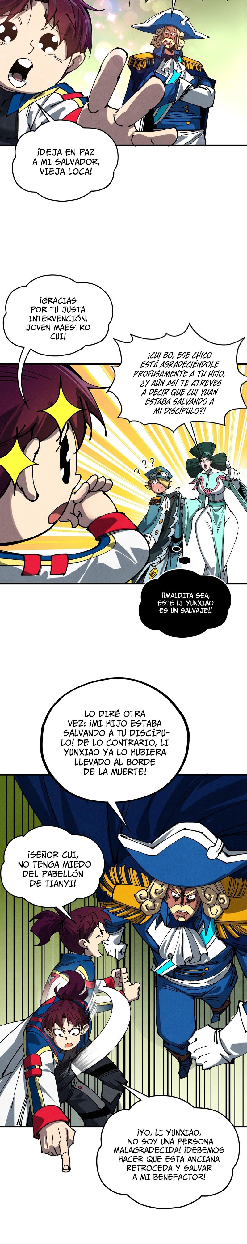 El Antiguo Soberano de la Eternidad Capítulo 459 - Página 28 en español