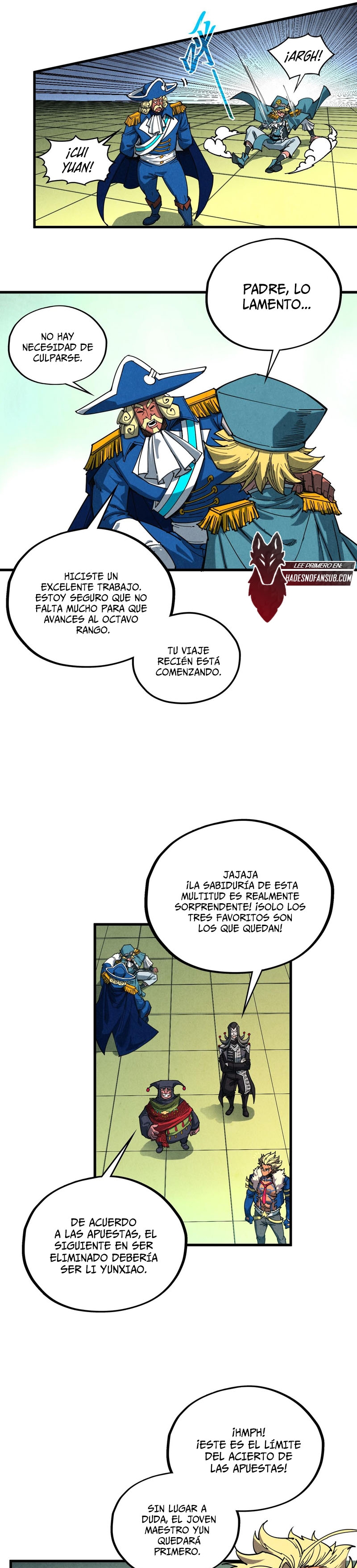 El Antiguo Soberano de la Eternidad Capítulo 462 - Página 16 en español