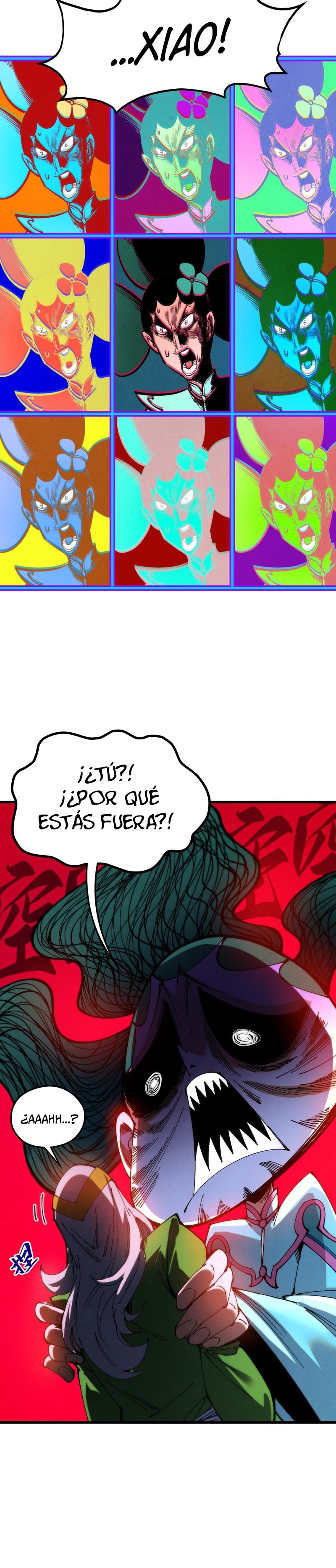 El Antiguo Soberano de la Eternidad Capítulo 462 - Página 5 en español