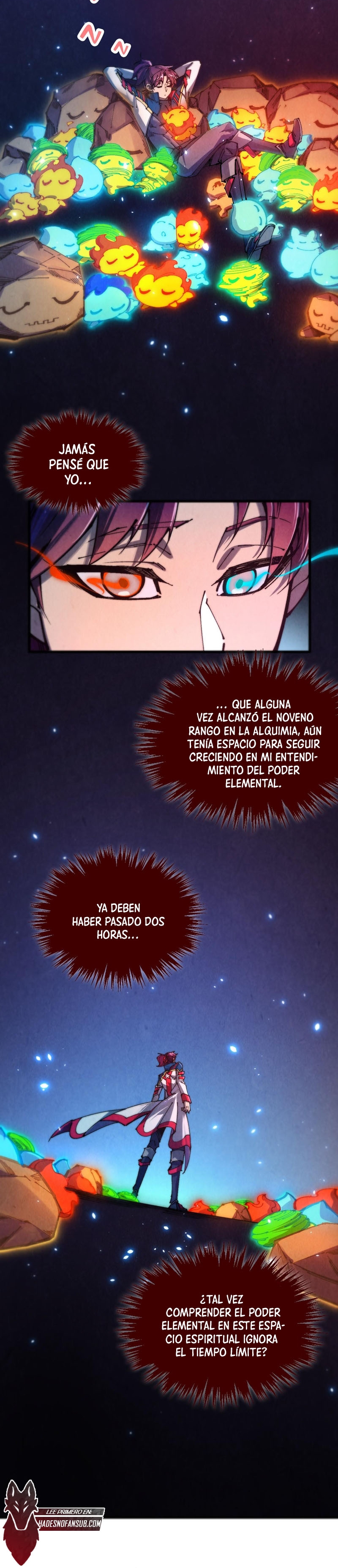 El Antiguo Soberano de la Eternidad Capítulo 462 - Página 9 en español