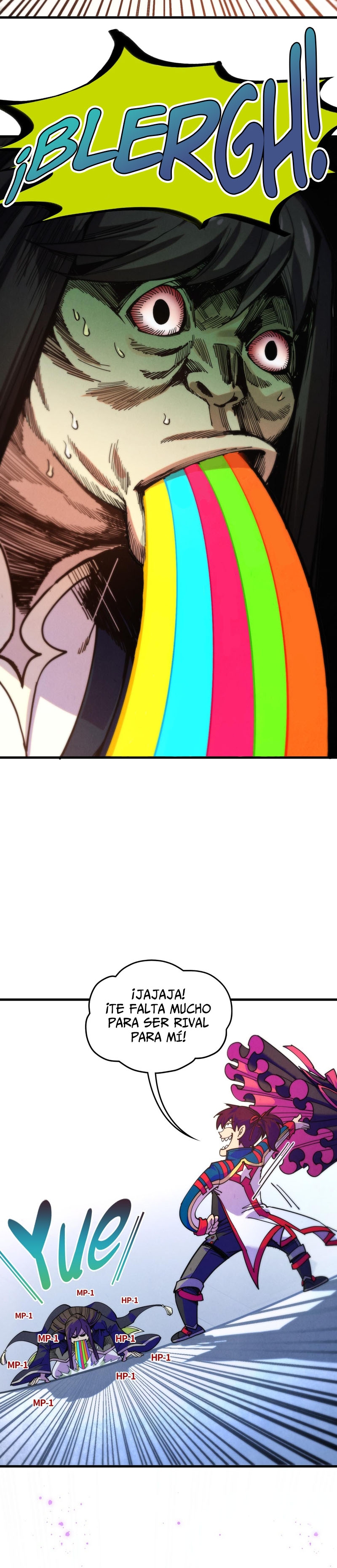 El Antiguo Soberano de la Eternidad Capítulo 463 - Página 24 en español