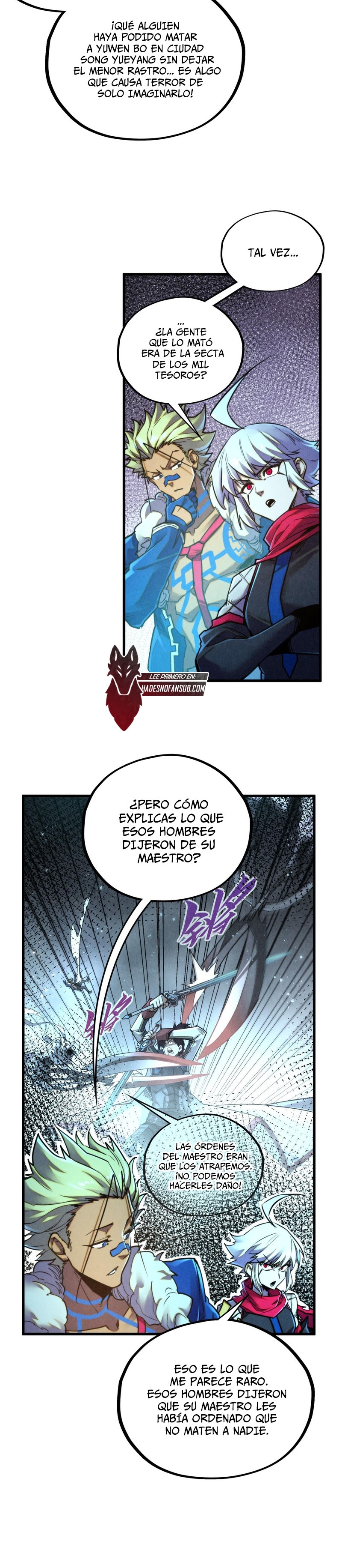 El Antiguo Soberano de la Eternidad Capítulo 466 - Página 18 en español