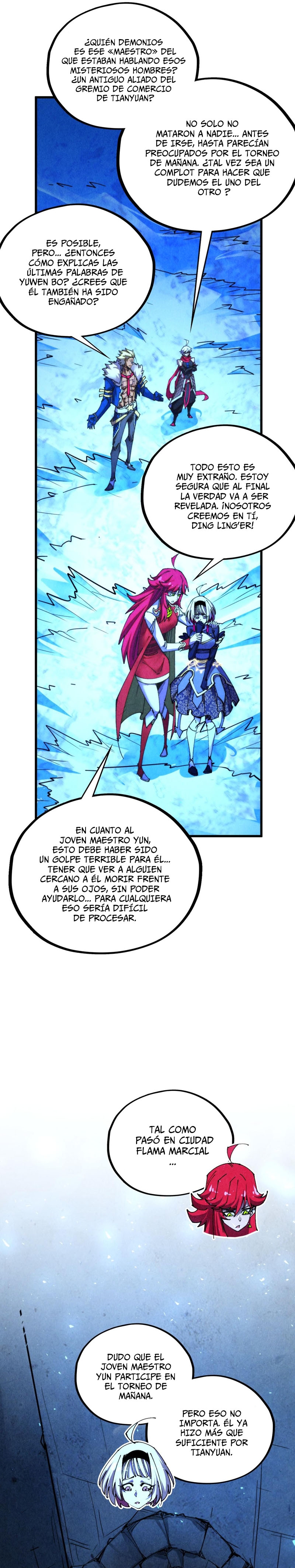El Antiguo Soberano de la Eternidad Capítulo 466 - Página 21 en español