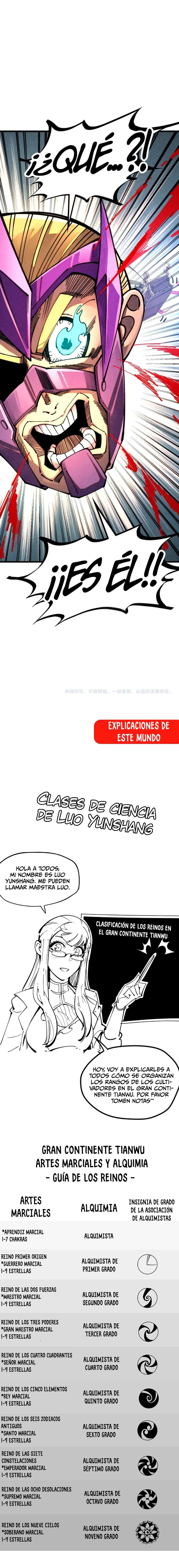 El Antiguo Soberano de la Eternidad Capítulo 468 - Página 19 en español