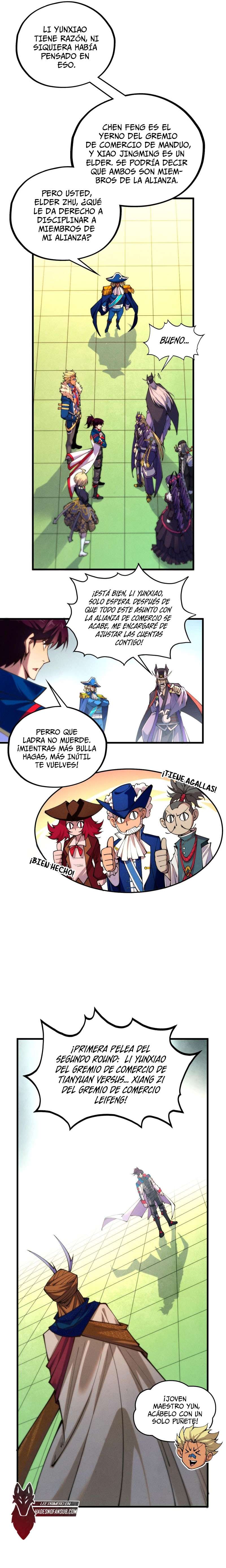 El Antiguo Soberano de la Eternidad Capítulo 469 - Página 12 en español