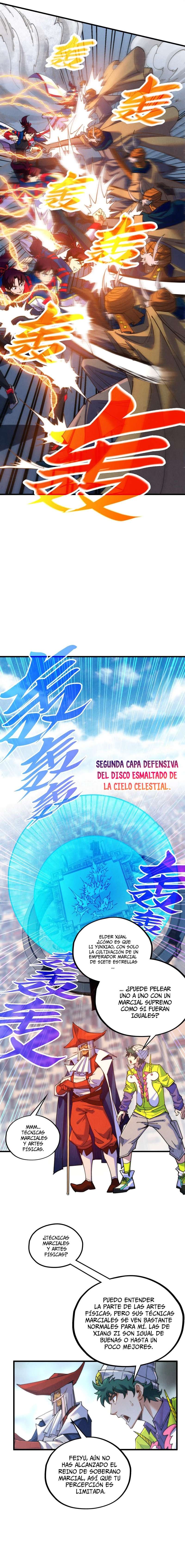 El Antiguo Soberano de la Eternidad Capítulo 469 - Página 17 en español