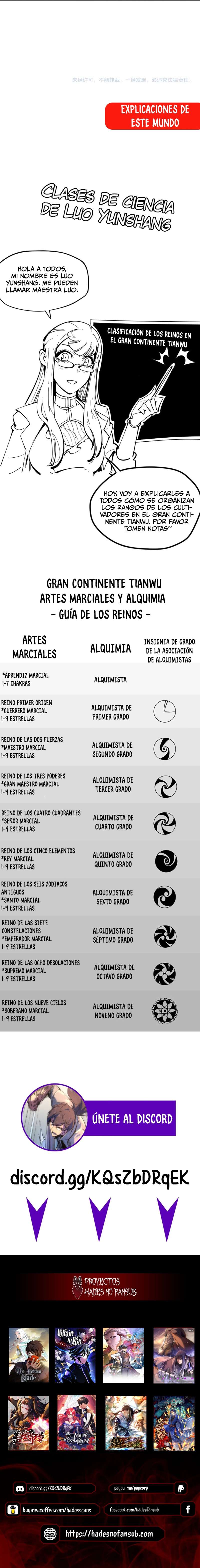 El Antiguo Soberano de la Eternidad Capítulo 469 - Página 19 en español