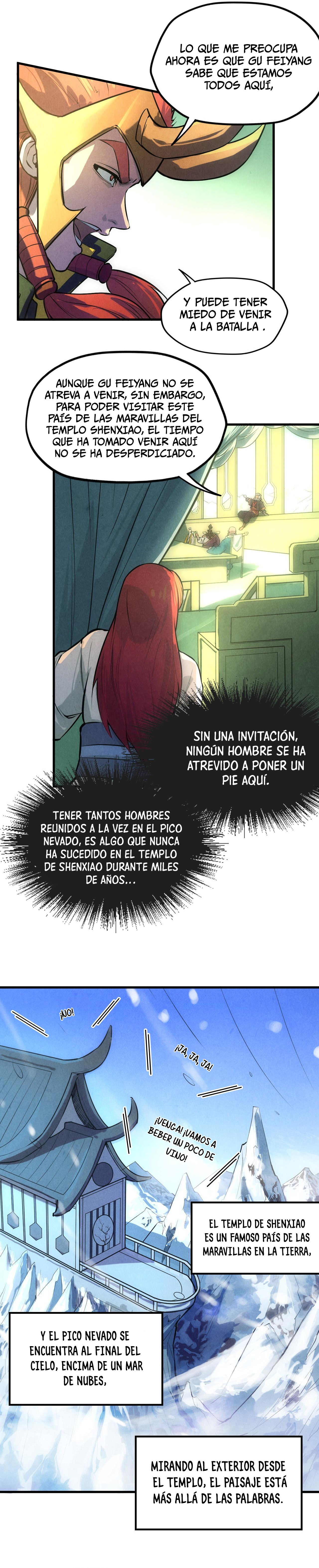 El Antiguo Soberano de la Eternidad Capítulo 47 - Página 18 en español