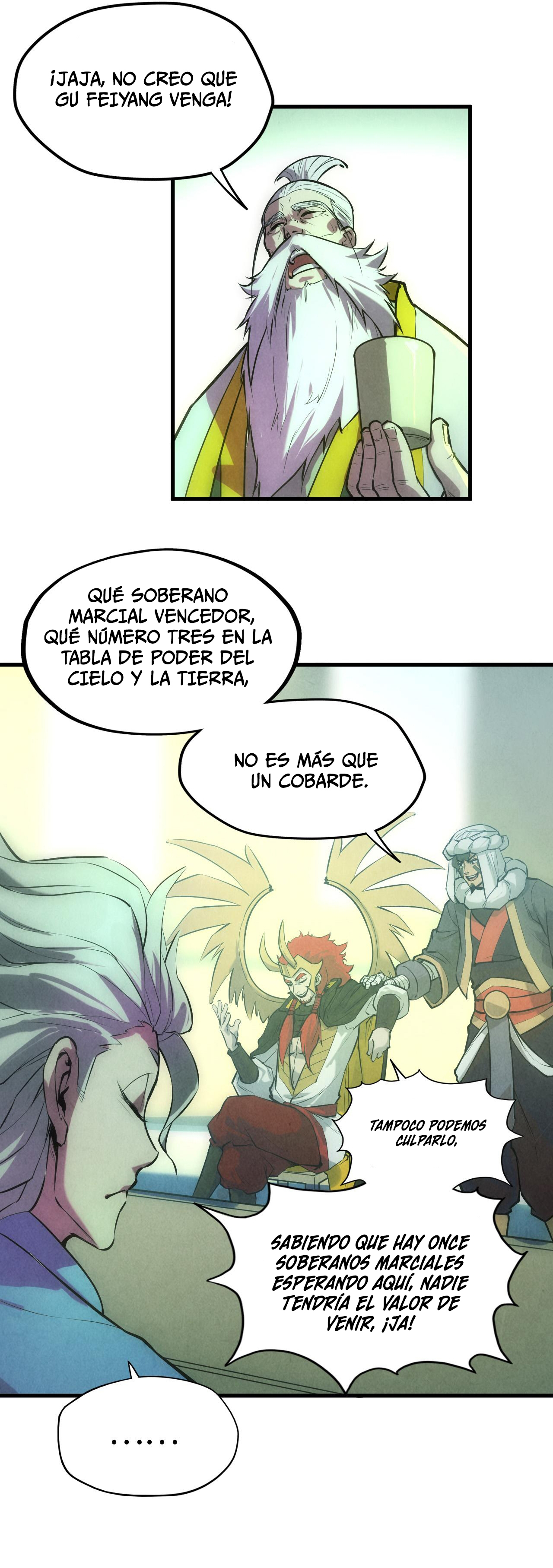 El Antiguo Soberano de la Eternidad Capítulo 47 - Página 19 en español