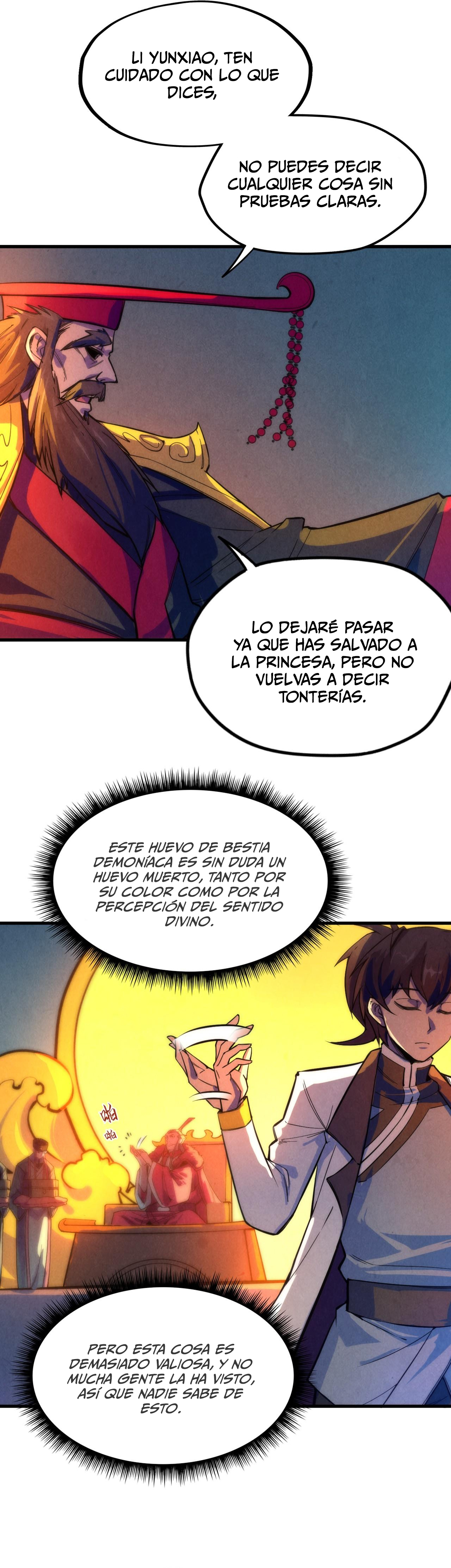 El Antiguo Soberano de la Eternidad Capítulo 47 - Página 4 en español