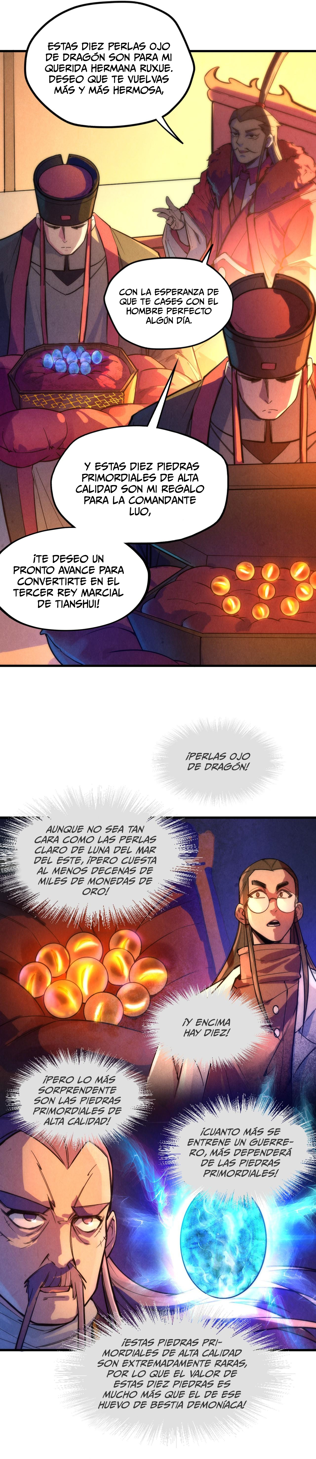 El Antiguo Soberano de la Eternidad Capítulo 47 - Página 5 en español