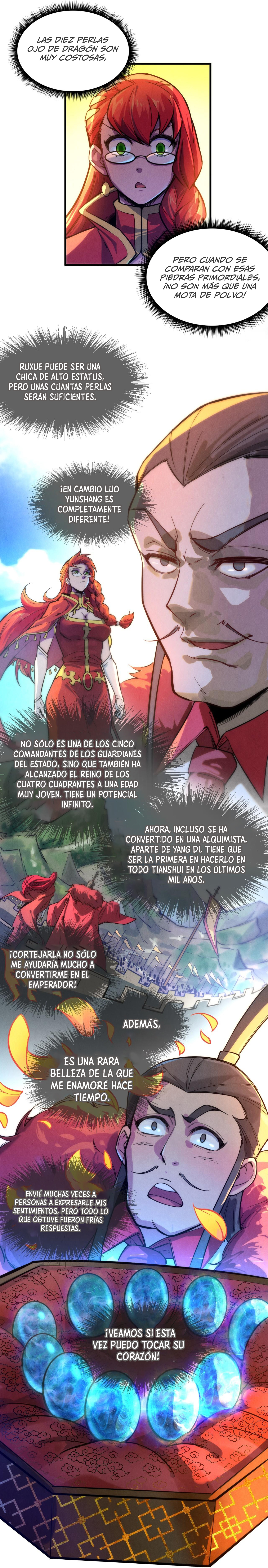El Antiguo Soberano de la Eternidad Capítulo 47 - Página 6 en español