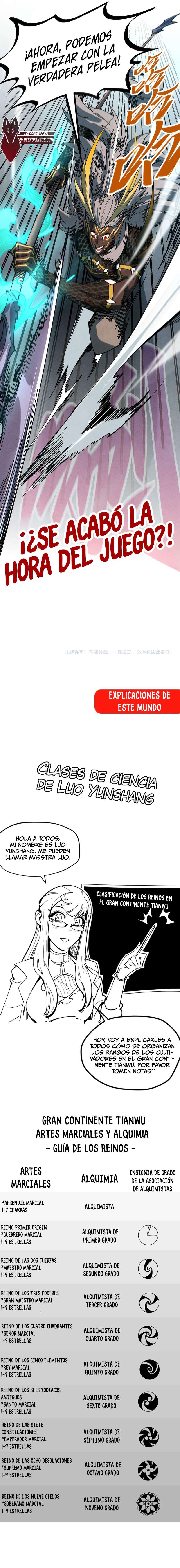 El Antiguo Soberano de la Eternidad Capítulo 470 - Página 16 en español