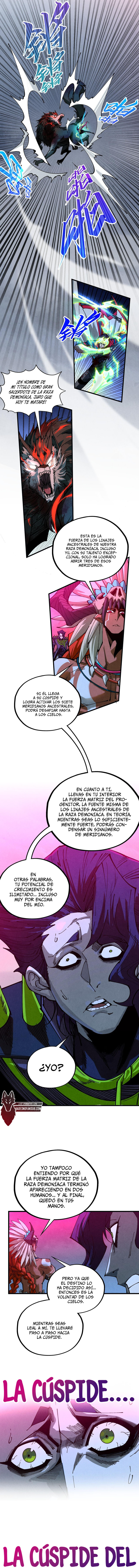 El Antiguo Soberano de la Eternidad Capítulo 476 - Página 7 en español