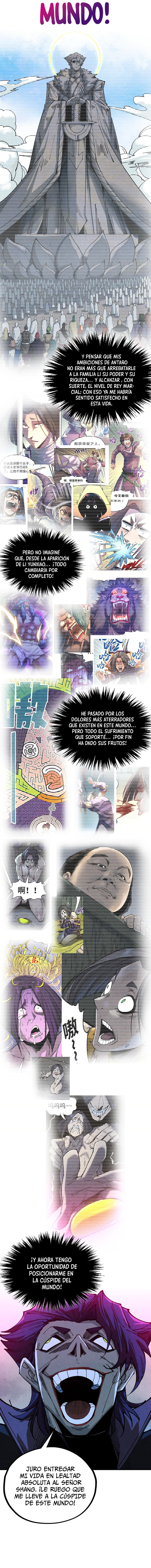 El Antiguo Soberano de la Eternidad Capítulo 476 - Página 8 en español