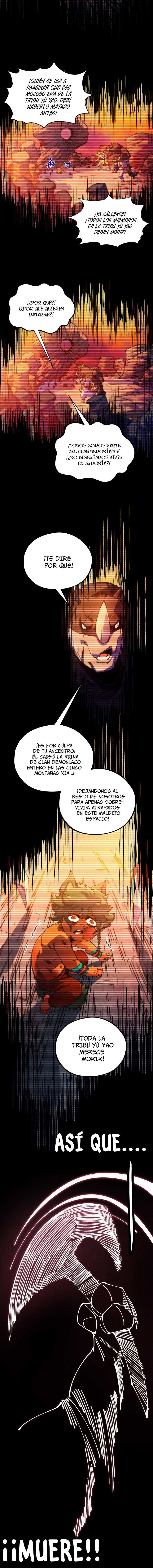 El Antiguo Soberano de la Eternidad Capítulo 477 - Página 4 en español