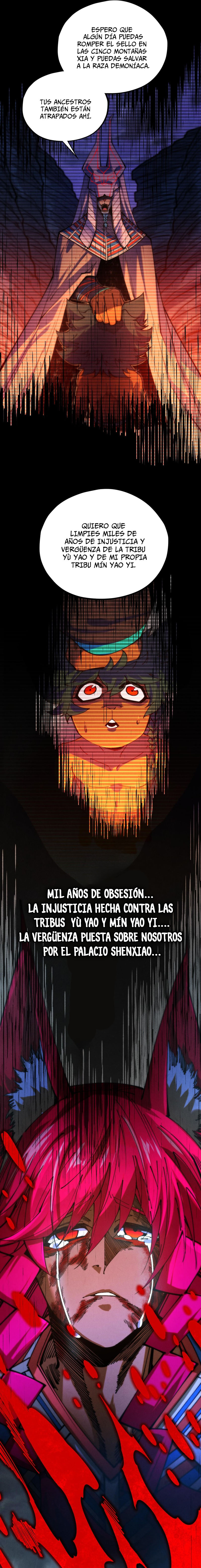 El Antiguo Soberano de la Eternidad Capítulo 477 - Página 8 en español