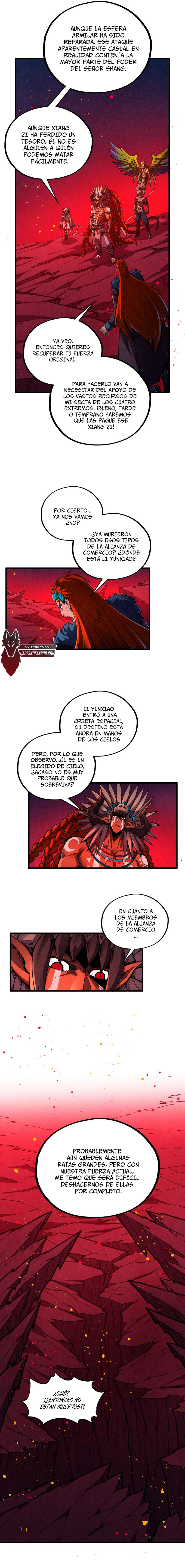 El Antiguo Soberano de la Eternidad Capítulo 479 - Página 5 en español