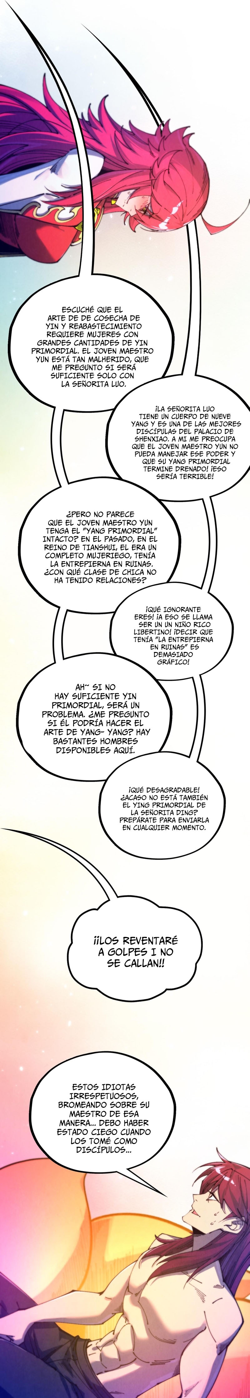 El Antiguo Soberano de la Eternidad Capítulo 482 - Página 27 en español