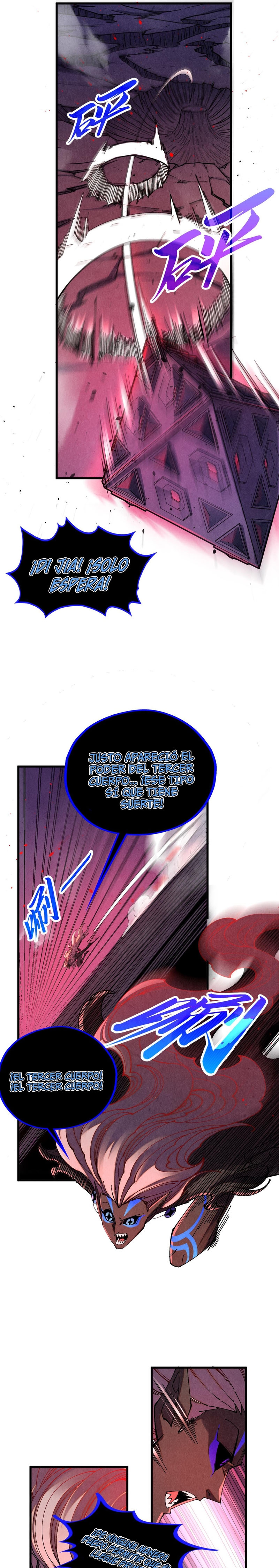 El Antiguo Soberano de la Eternidad Capítulo 482 - Página 3 en español