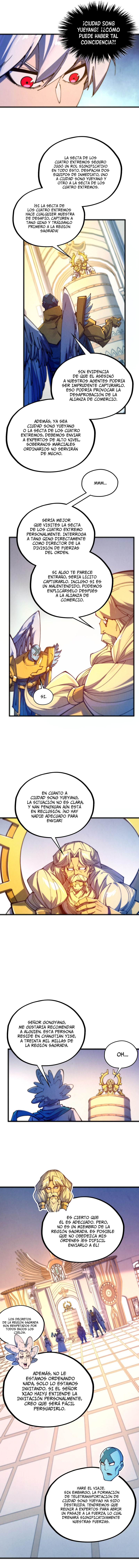 El Antiguo Soberano de la Eternidad Capítulo 483 - Página 10 en español