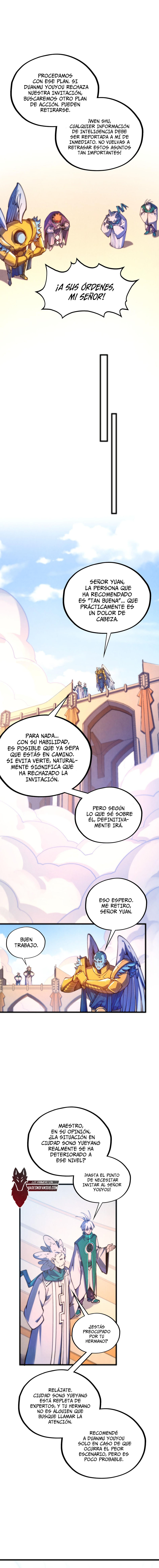 El Antiguo Soberano de la Eternidad Capítulo 483 - Página 11 en español