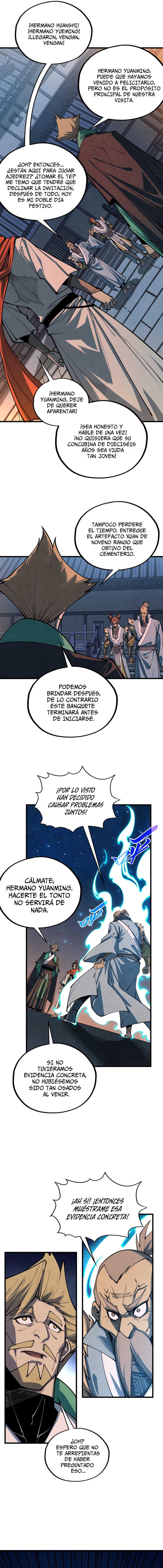 El Antiguo Soberano de la Eternidad Capítulo 484 - Página 12 en español