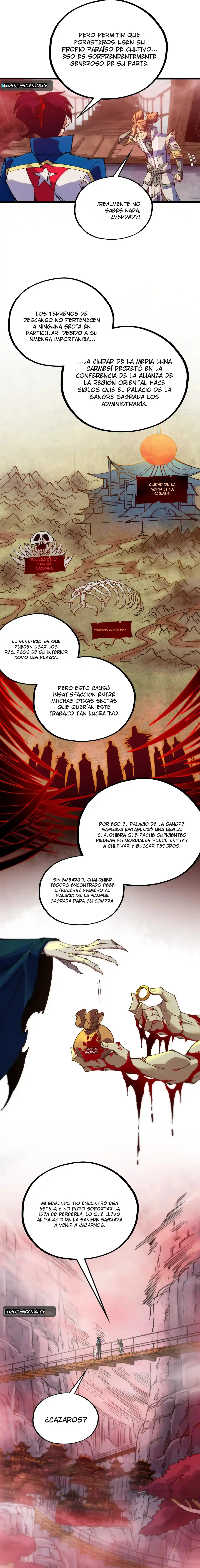 El Antiguo Soberano de la Eternidad Capítulo 486 - Página 13 en español