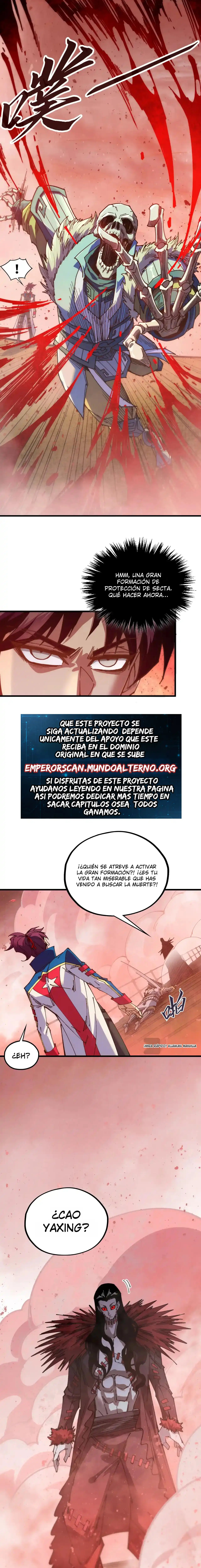 El Antiguo Soberano de la Eternidad Capítulo 486 - Página 17 en español
