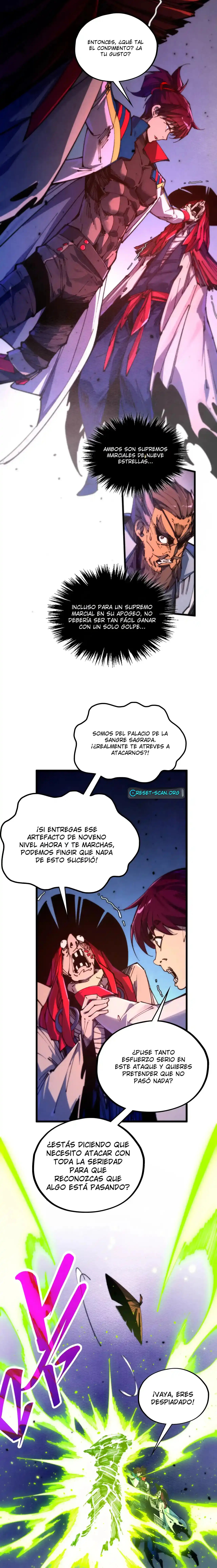 El Antiguo Soberano de la Eternidad Capítulo 486 - Página 5 en español