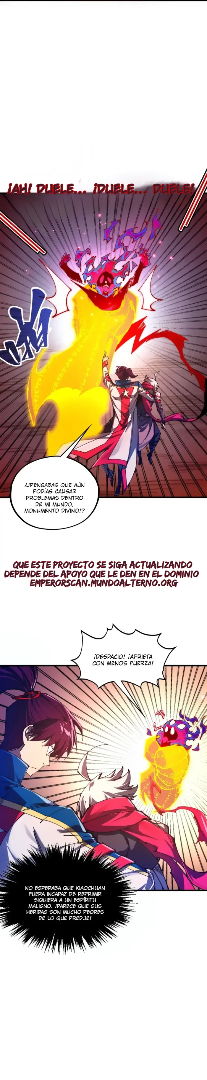 El Antiguo Soberano de la Eternidad Capítulo 489 - Página 16 en español