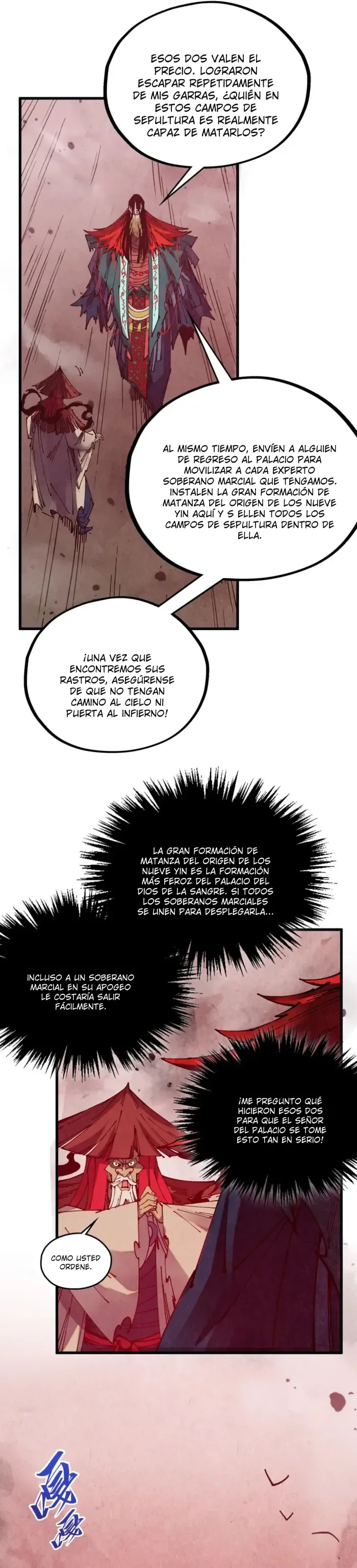 El Antiguo Soberano de la Eternidad Capítulo 489 - Página 6 en español