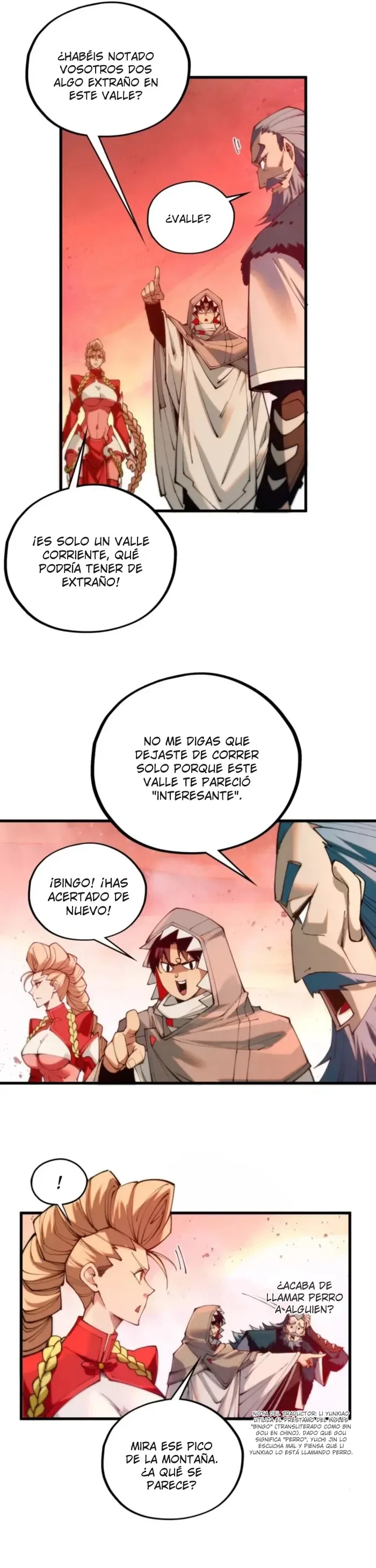 El Antiguo Soberano de la Eternidad Capítulo 490 - Página 29 en español