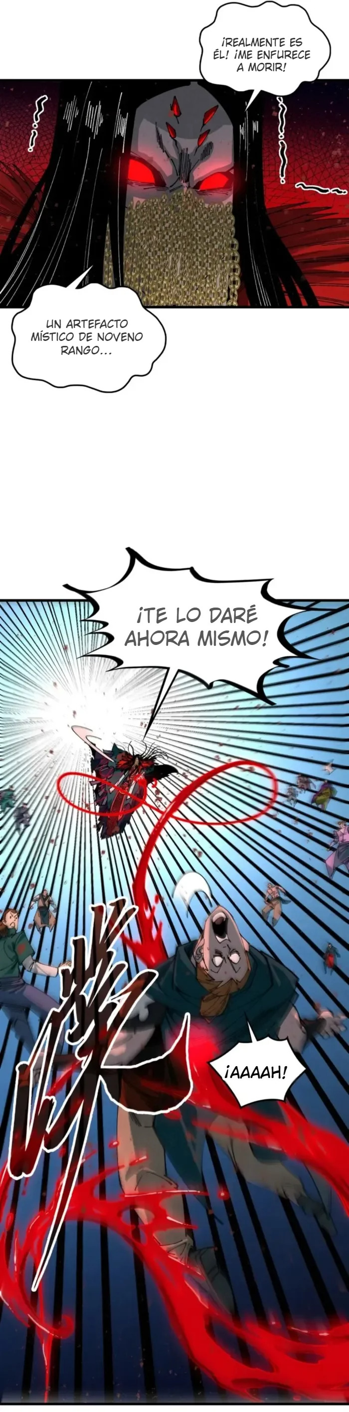 El Antiguo Soberano de la Eternidad Capítulo 490 - Página 7 en español