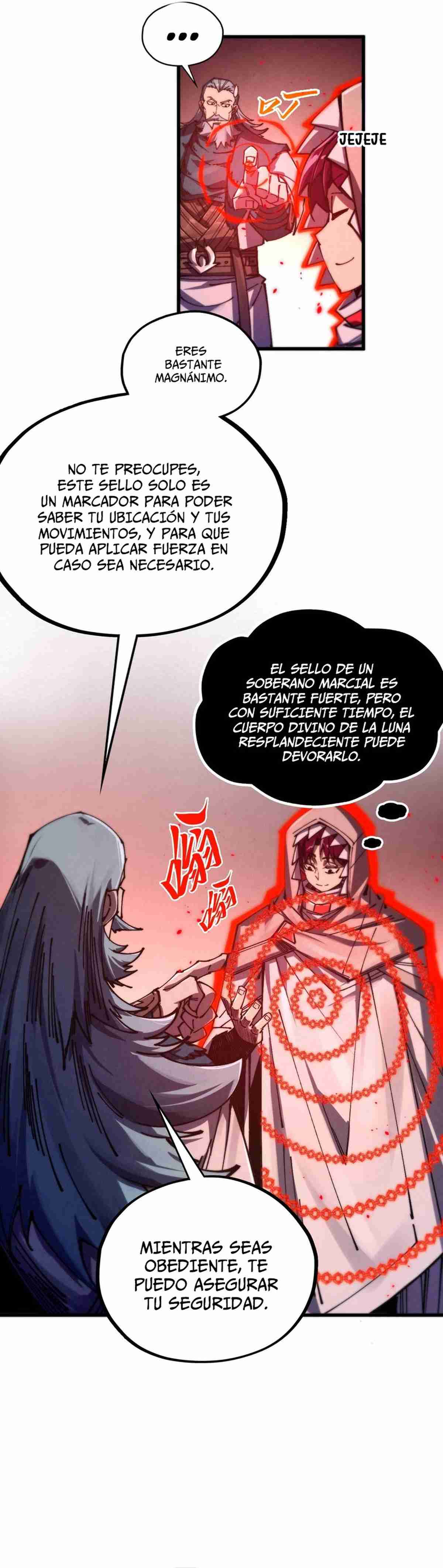 El Antiguo Soberano de la Eternidad Capítulo 491 - Página 10 en español