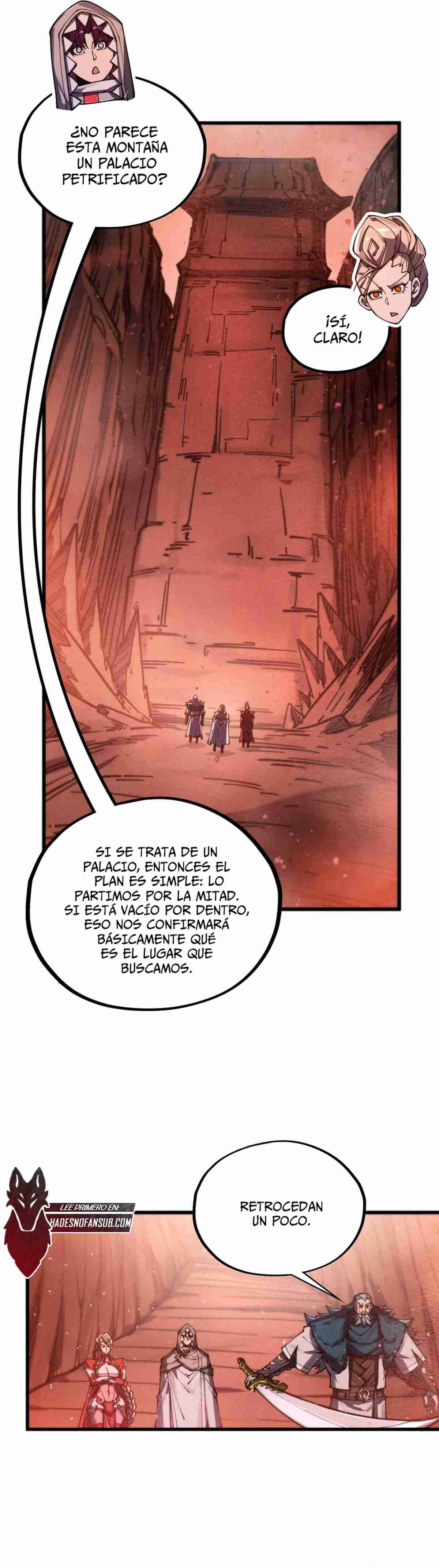 El Antiguo Soberano de la Eternidad Capítulo 491 - Página 13 en español