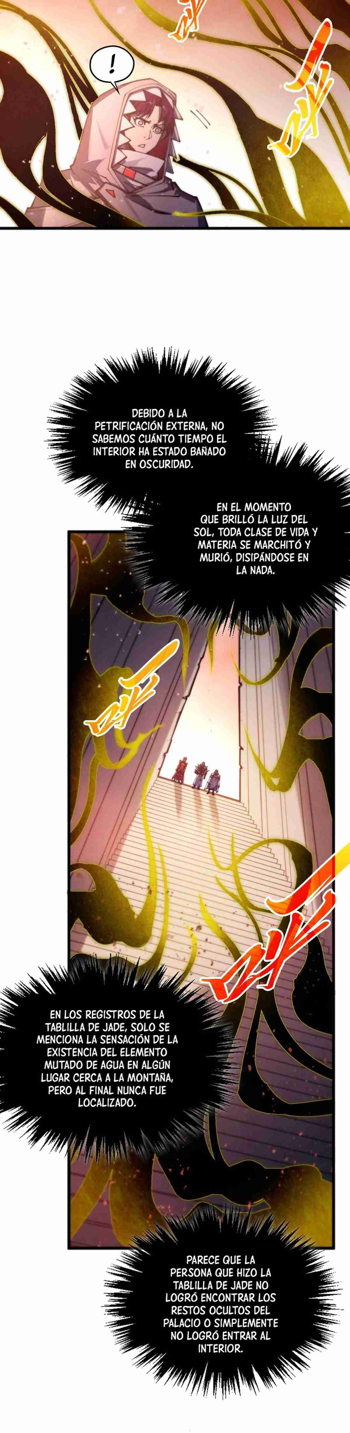 El Antiguo Soberano de la Eternidad Capítulo 491 - Página 17 en español