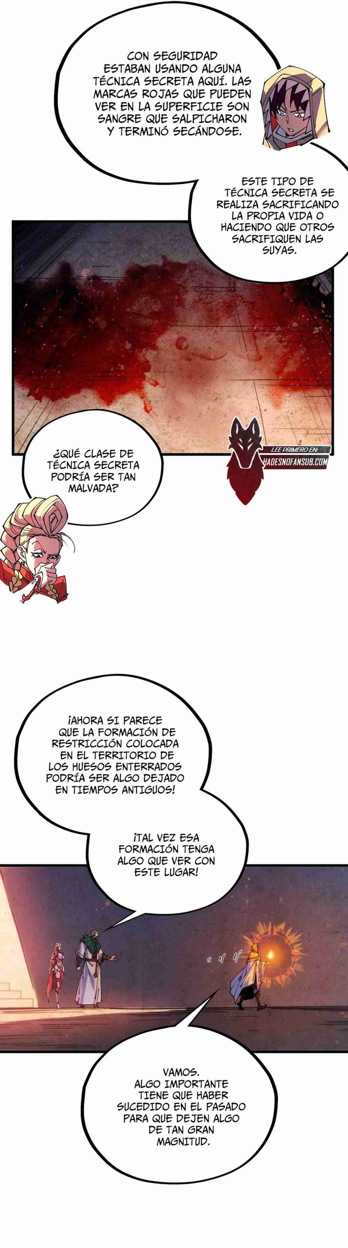 El Antiguo Soberano de la Eternidad Capítulo 491 - Página 24 en español