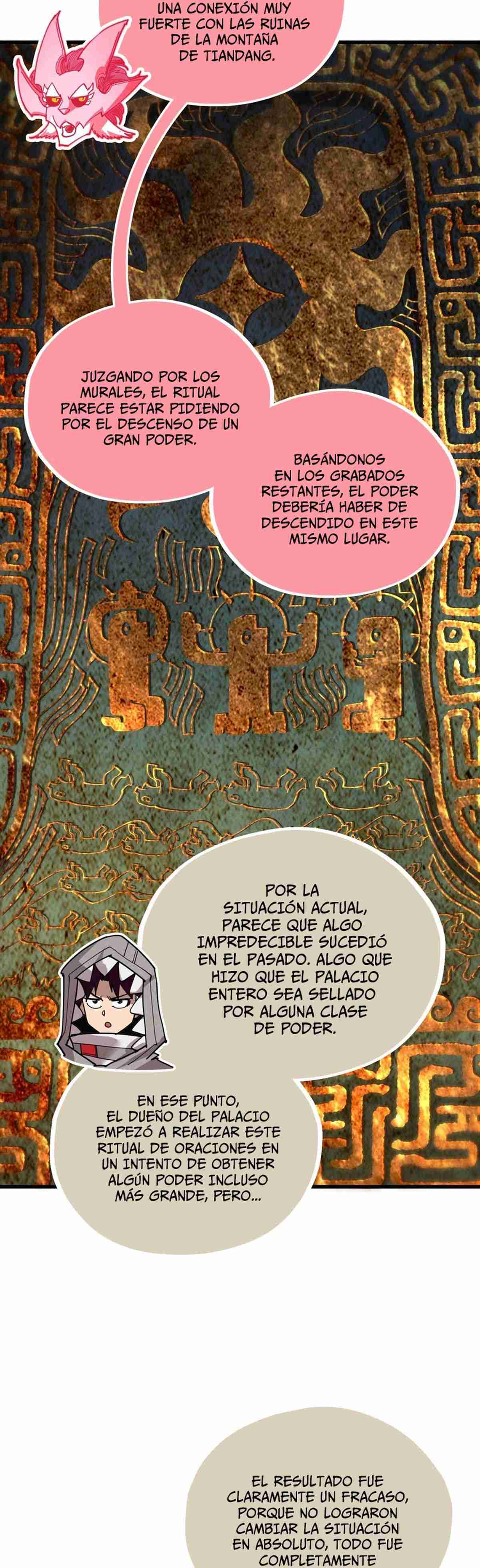 El Antiguo Soberano de la Eternidad Capítulo 491 - Página 29 en español