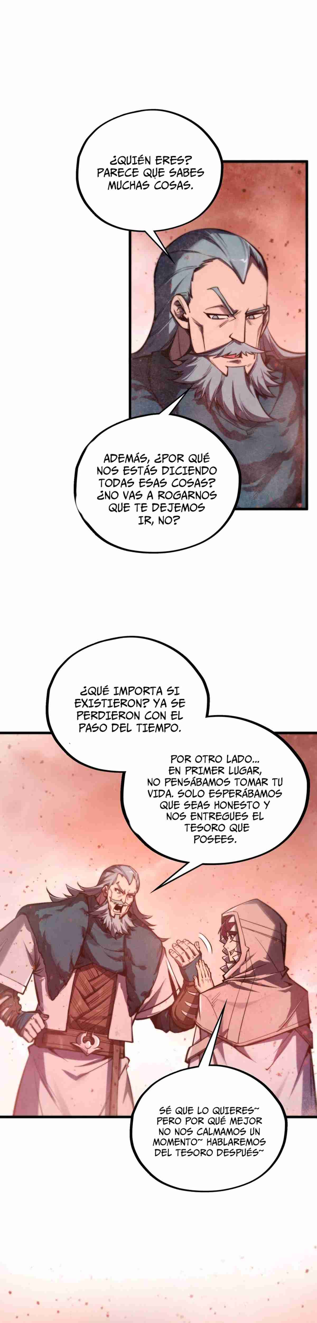 El Antiguo Soberano de la Eternidad Capítulo 491 - Página 5 en español