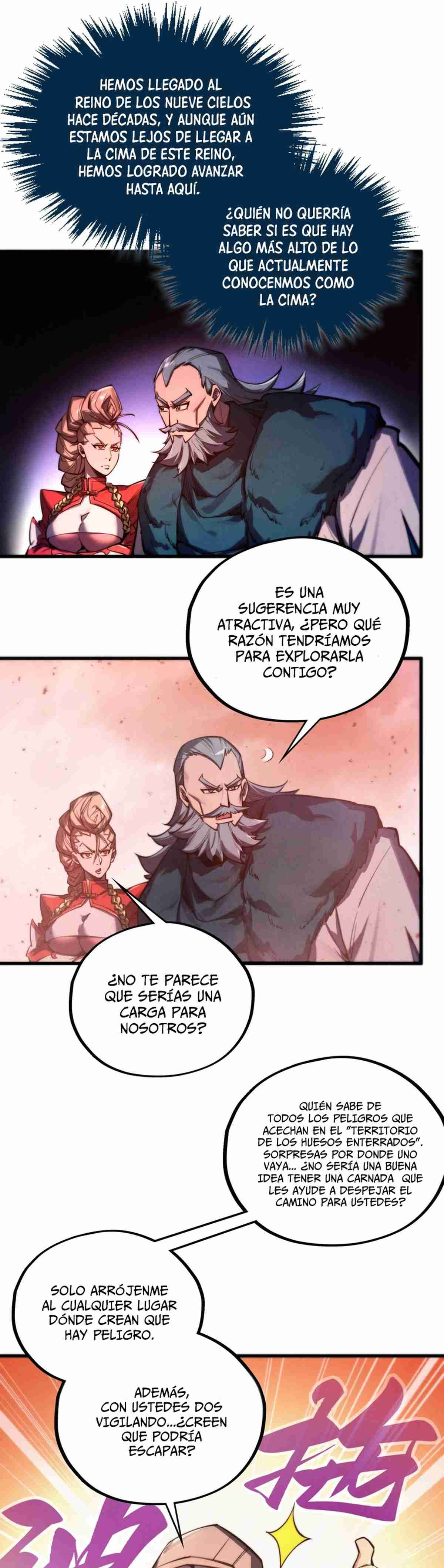 El Antiguo Soberano de la Eternidad Capítulo 491 - Página 7 en español