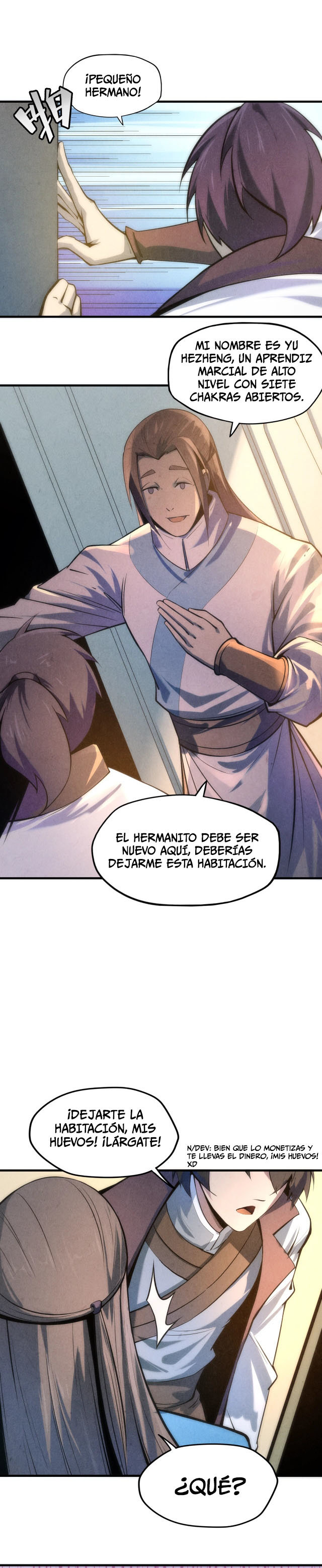 El Antiguo Soberano de la Eternidad Capítulo 5 - Página 10 en español