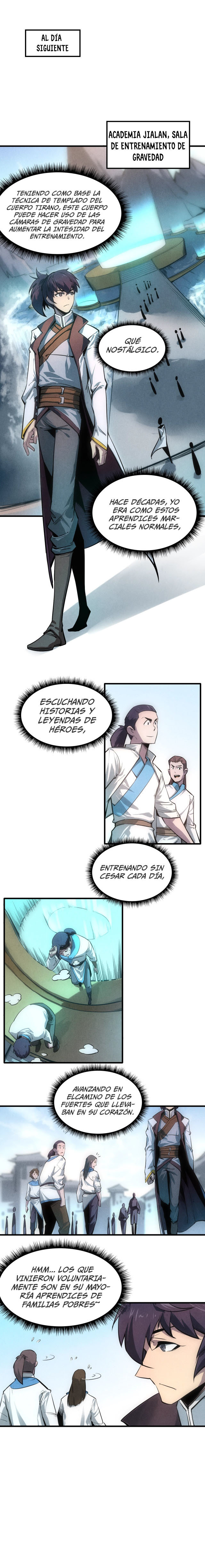 El Antiguo Soberano de la Eternidad Capítulo 5 - Página 6 en español
