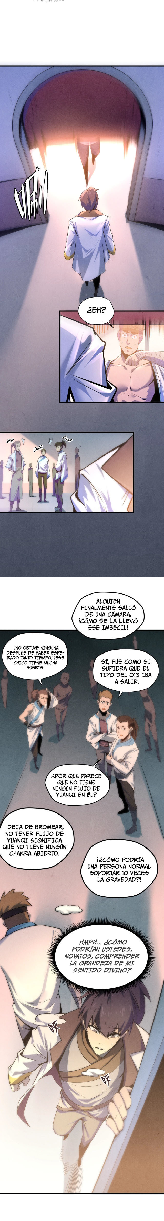 El Antiguo Soberano de la Eternidad Capítulo 5 - Página 9 en español