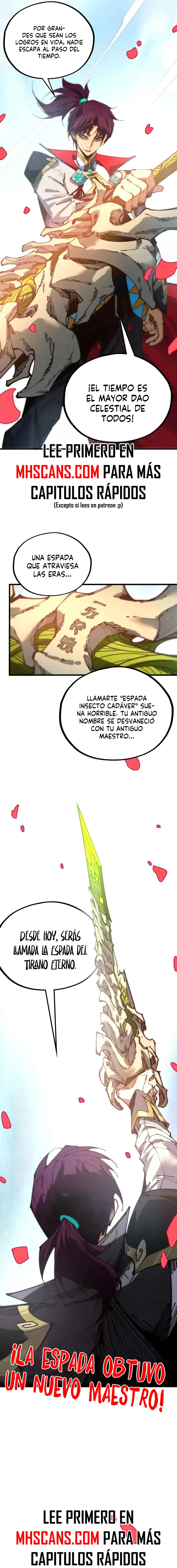 El Antiguo Soberano de la Eternidad Capítulo 501 - Página 12 en español