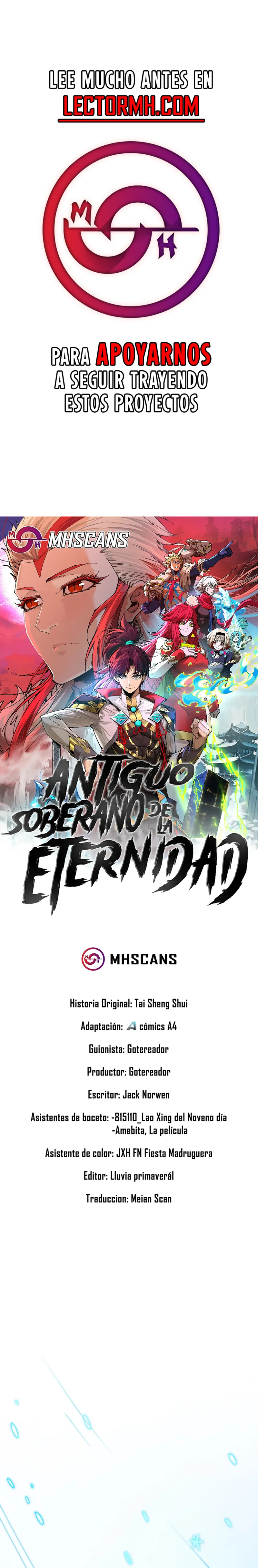 El Antiguo Soberano de la Eternidad Capítulo 507 - Página 2 en español
